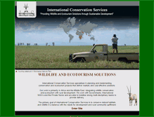 Tablet Screenshot of ics-consulting.co.za
